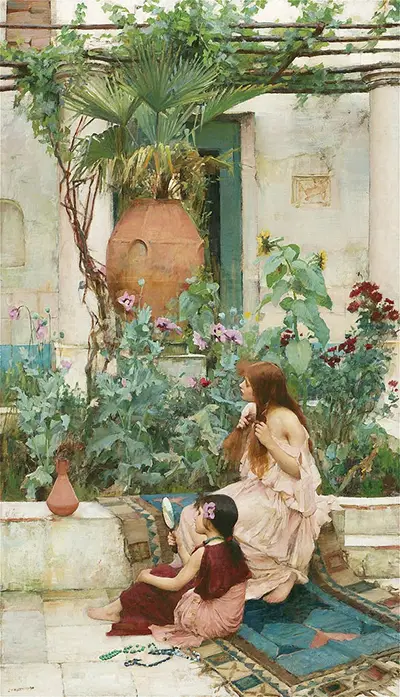 At Capri John William Waterhouse